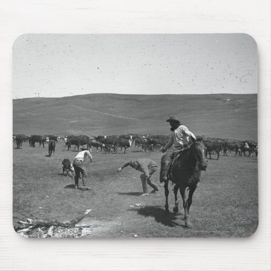 Cowboys branding muismat (Voorkant)