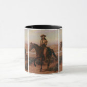 Cowboys, Buffalo Bill on Charlie van Cary Mok (Midden)