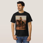 Cowboys, Buffalo Bill on Charlie van Cary T-shirt (Voorkant volledig)