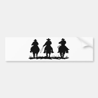 Cowboys Bumpersticker