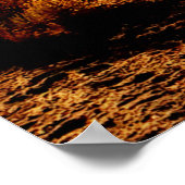 Cowboys chasing wilding horses. roping and riding, poster (Hoek)