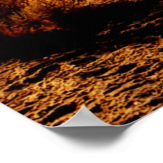 Cowboys chasing wilding horses. roping and riding, poster (Hoek)