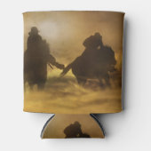 Cowboys Country Western rijden Blikjeskoeler (Voorkant)