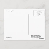 Cowboys, Cowgirl - Briefkaart (Achterkant)