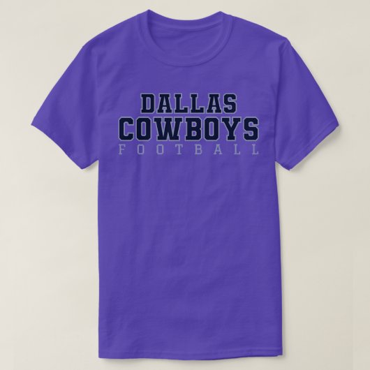 Cowboys Dallas T-shirt (Design voorkant)