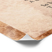 Cowboy's Dream Perfect Poster (Hoek)