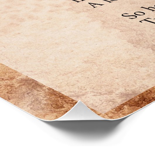 Cowboy's Dream Perfect Poster (Hoek)