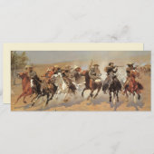  cowboys, een slag voor hout van Remington (Voorkant / Achterkant)