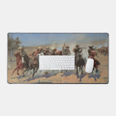 cowboys, een slag voor hout van Remington Bureaumat (Keyboard & Muis)