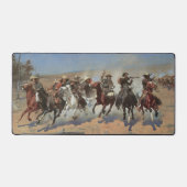 cowboys, een slag voor hout van Remington Bureaumat (Voorkant)