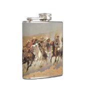  cowboys, een slag voor hout van Remington Heupfles (Rechts)