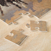  cowboys, een slag voor hout van Remington Legpuzzel (Zijkant)