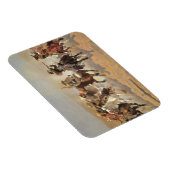  cowboys, een slag voor hout van Remington Magneet (Rechterzijde)