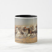  cowboys, een slag voor hout van Remington Mok (Midden)