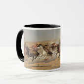  cowboys, een slag voor hout van Remington Mok (Voorkant links)