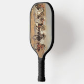 cowboys, een slag voor hout van Remington Pickleball Paddle (Links)