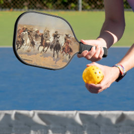 cowboys, een slag voor hout van Remington Pickleball Paddle