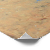  cowboys, een slag voor hout van Remington Poster (Hoek)