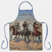  cowboys, een slag voor hout van Remington Schort (Voorkant)