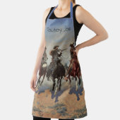  cowboys, een slag voor hout van Remington Schort (Insitu)