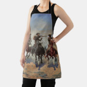 cowboys, een slag voor hout van Remington Schort (Insitu)