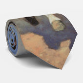 cowboys, een slag voor hout van Remington Stropdas (Opgerold)