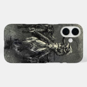  cowboys, een Stampede van Frederic Remington Case-Mate iPhone Case (Achterkant (horizontaal))