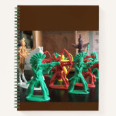 Cowboys en indianen Notitieboek / Journal (Voorkant)