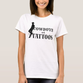 Cowboys en Tatoeages 2 T-shirt