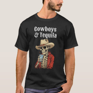 Cowboys en tequila t-shirt