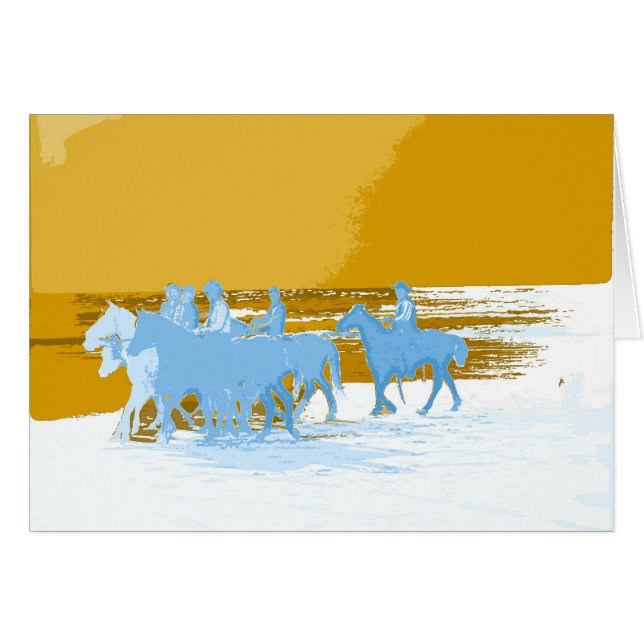 cowboys Gallop in Life (Voorkant Horizontaal)