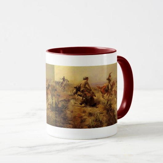  cowboys, geJerkeerd door CM Russell Mok (Voorkant rechts)