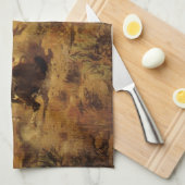  cowboys, geJerkeerd door CM Russell Theedoek (Quarter Fold)