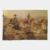  cowboys, geJerkeerd door CM Russell Theedoek (Horizontaal)