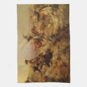  cowboys, geJerkeerd door CM Russell Theedoek (Verticaal)