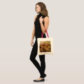 cowboys, geJerkeerd door CM Russell Tote Bag (Voorkant (model))