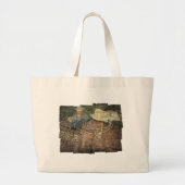 Cowboys Grote Tote Bag (Voorkant)