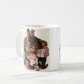  cowboys, Happy Birthday Party Tex Koffiemok (Voorkant links)