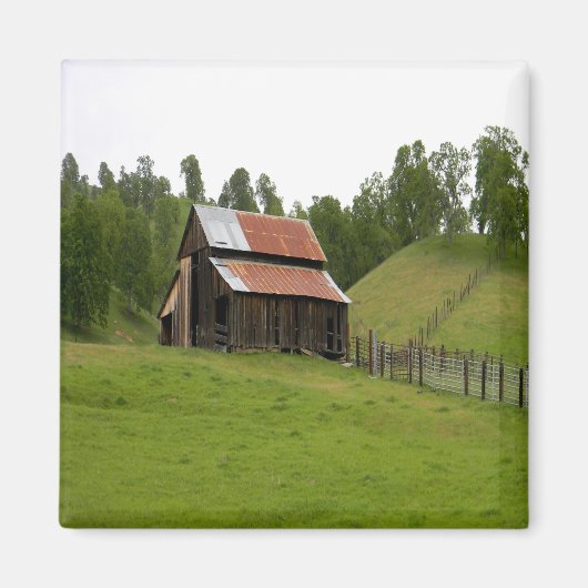 Cowboy's herinneringen..... magneet (Voorkant)
