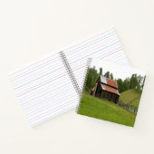 Cowboy's herinneringen.... notitieboek (Binnen)