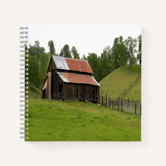 Cowboy's herinneringen.... notitieboek (Voorkant)