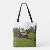 Cowboy's herinneringen.... tote bag (Achterkant)