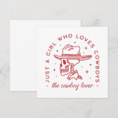 Cowboys houden van cowgirl esthetiek (Voorkant / Achterkant)