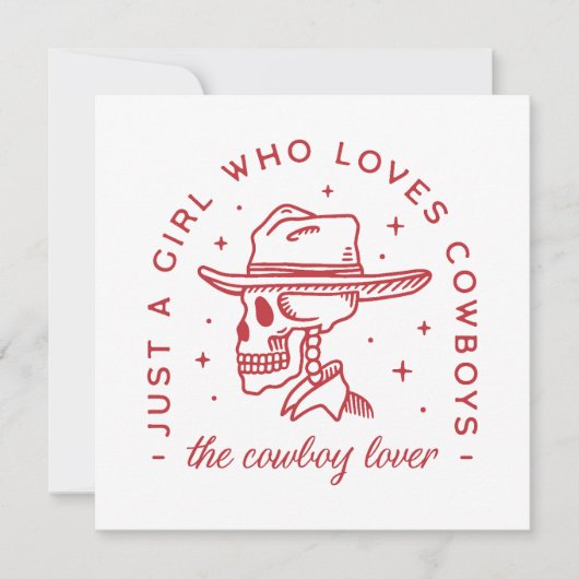 Cowboys houden van cowgirl esthetiek (Voorkant)