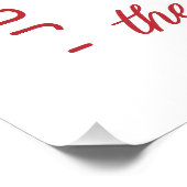 Cowboys houden van cowgirl esthetiek perfect poster (Hoek)