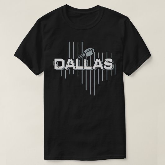 Cowboys Kaart T-shirt (Design voorkant)