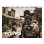 Cowboys Kalender (Hoes)