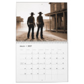 Cowboys Kalender (Mar 2027)