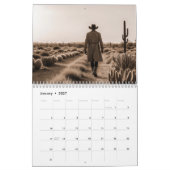 Cowboys Kalender (Jan 2027)