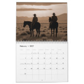 Cowboys Kalender (Feb 2027)